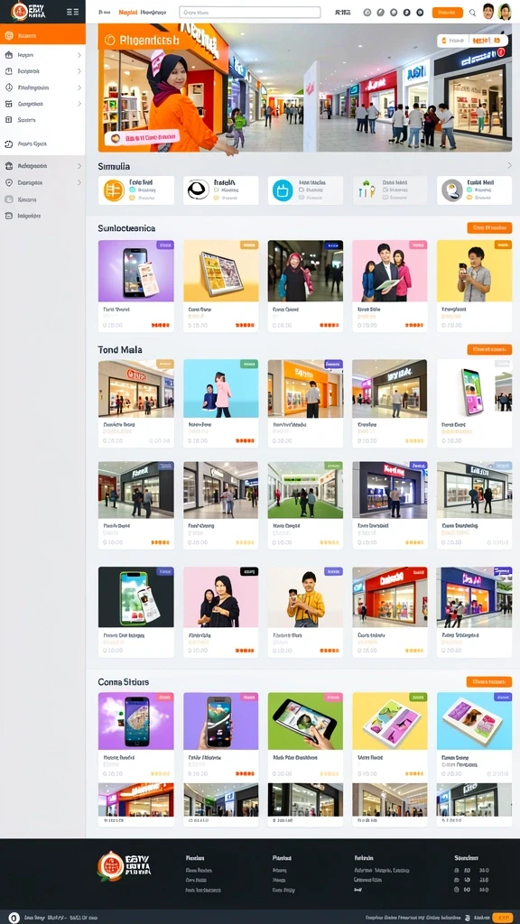 Tampilan utama aplikasi Aplikasi rpvip6 Terbaik untuk Android dan iOS yang intuitif dan efisien.