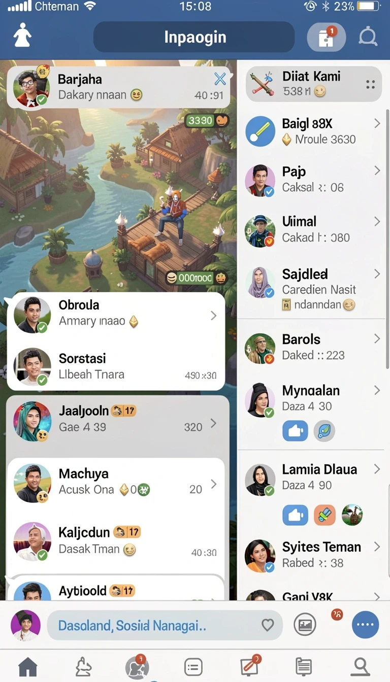 Tampilan utama aplikasi Download rahayu88 APK Terbaru Full Version yang intuitif dan efisien.