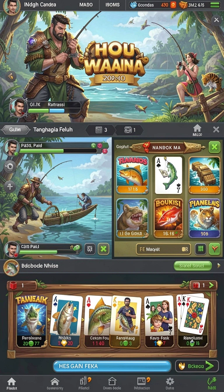 Tampilan utama aplikasi Aplikasi 68idn Resmi: Download dan Instalasi yang intuitif dan efisien.