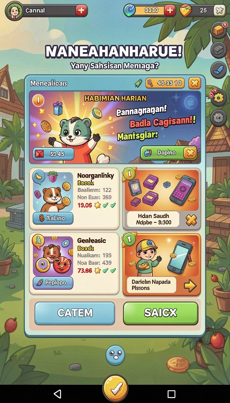 Tampilan utama aplikasi Panduan Instalasi Aplikasi 531slot di Android yang intuitif dan efisien.