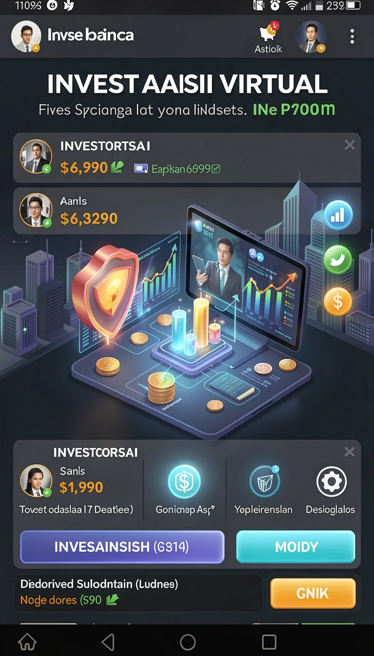 Tampilan utama aplikasi rinduslot APK Versi Terbaru untuk Android 2026 yang intuitif dan efisien.