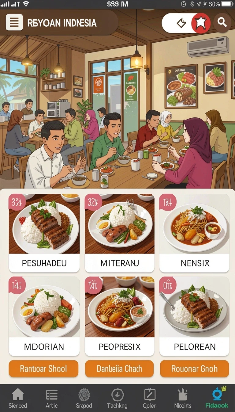 Tampilan utama aplikasi Cara Download 7dewa APK dengan Mudah yang intuitif dan efisien.