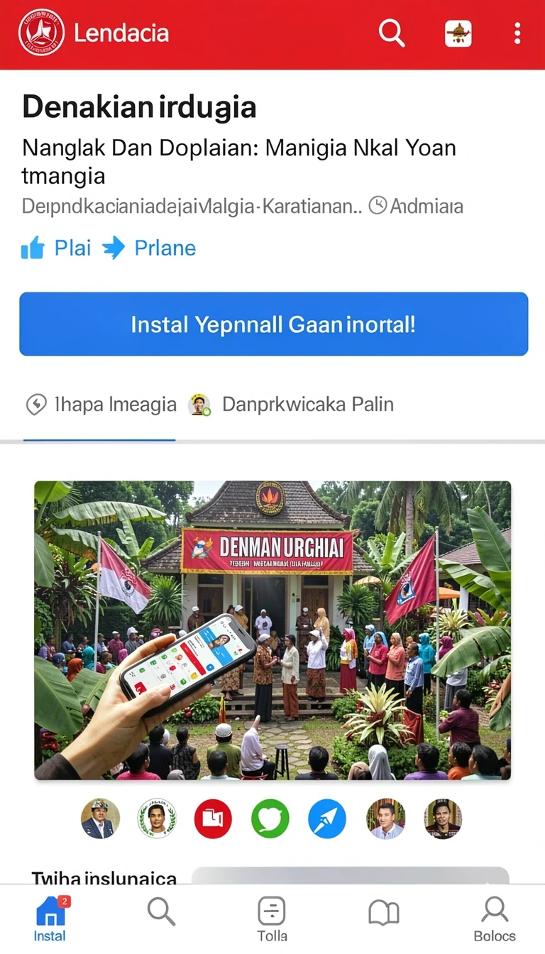 Tampilan utama aplikasi Download dewihoki APK Original untuk Android yang intuitif dan efisien.