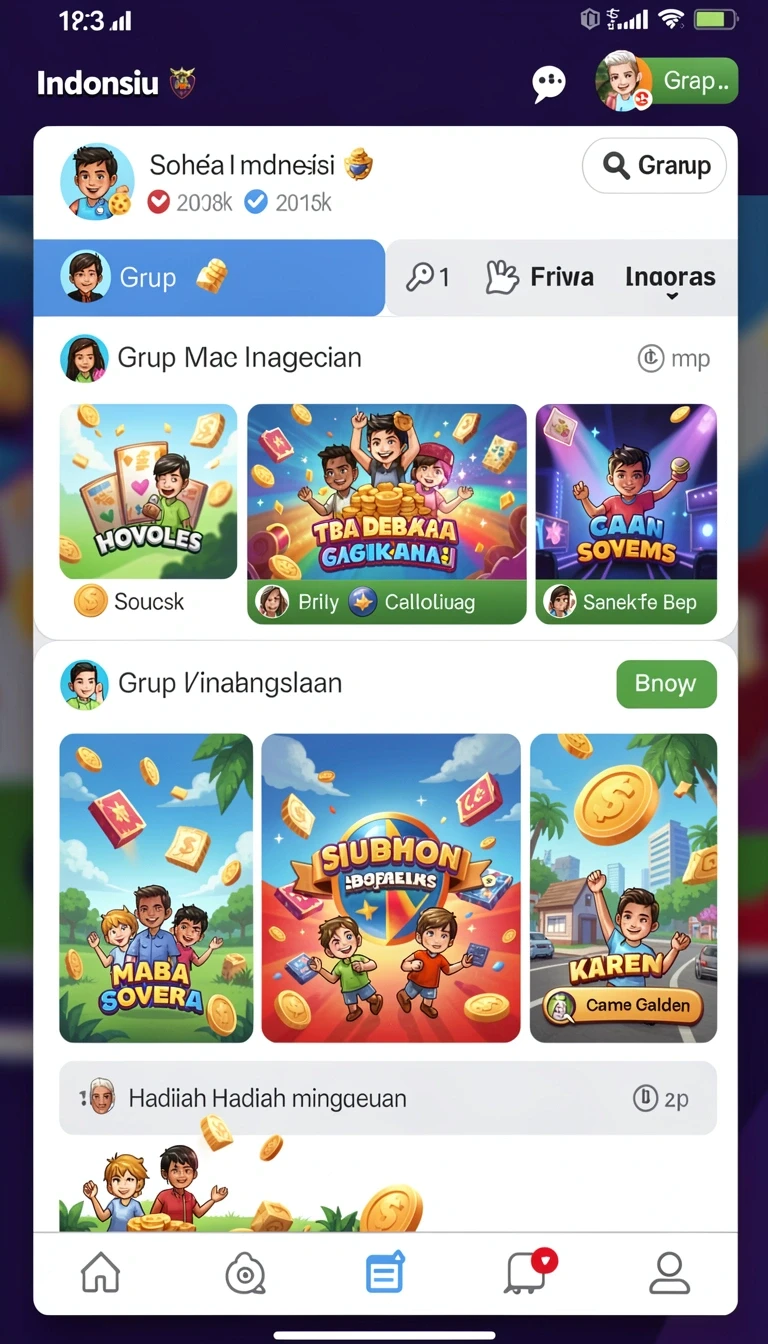 Tampilan utama aplikasi Aplikasi afktoto Terbaru: Review dan Link Download yang intuitif dan efisien.
