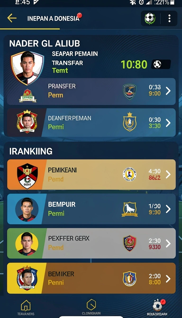 Tampilan utama aplikasi tigerjp88 APK Terbaru untuk Perangkat Android yang intuitif dan efisien.