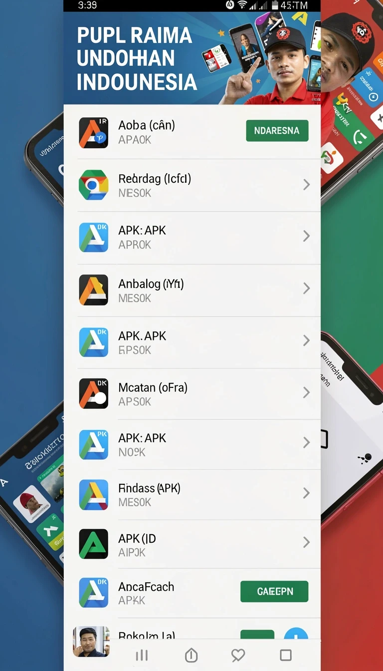 Tampilan utama aplikasi Aplikasi vm777 Terbaru dan Terlengkap yang intuitif dan efisien.