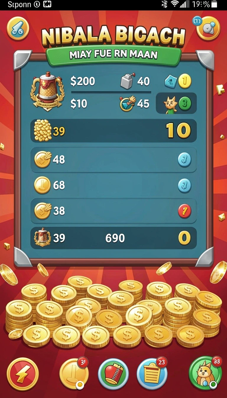 Tampilan utama aplikasi Cara Update Aplikasi gacor777 ke Versi Terbaru yang intuitif dan efisien.
