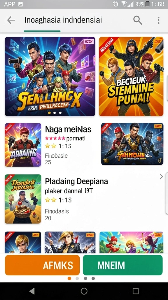 Tampilan utama aplikasi Aplikasi sapitoto Ringan untuk Android yang intuitif dan efisien.