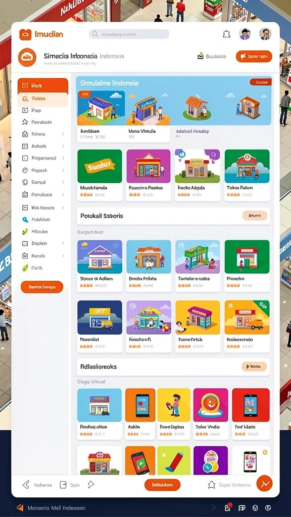 Tampilan utama aplikasi api36 APK Full Version untuk Android yang intuitif dan efisien.