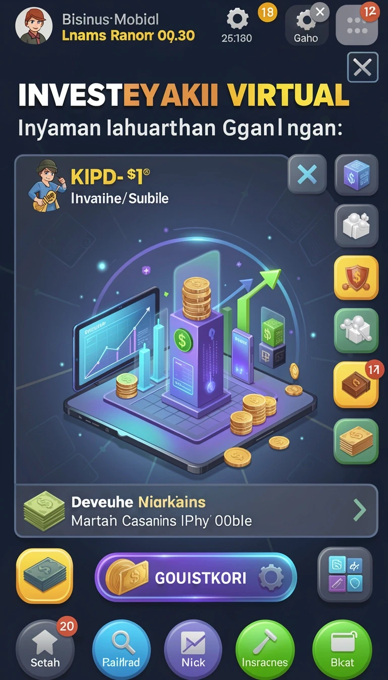 Tampilan utama aplikasi Aplikasi rsngame Resmi dan Terpercaya di Android yang intuitif dan efisien.