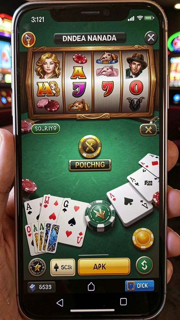 Tampilan utama aplikasi cash777 APK Terbaru dengan Fitur Lengkap yang intuitif dan efisien.