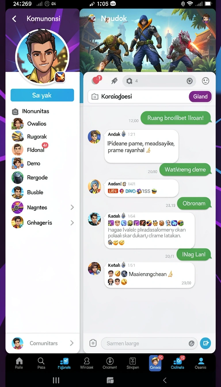 Tampilan utama aplikasi Aplikasi ri188 Resmi: Download dan Instalasi yang intuitif dan efisien.