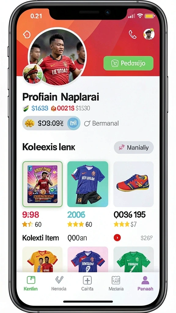 Tampilan utama aplikasi cr7vip Terbaru 2026: Download APK dan Review yang intuitif dan efisien.